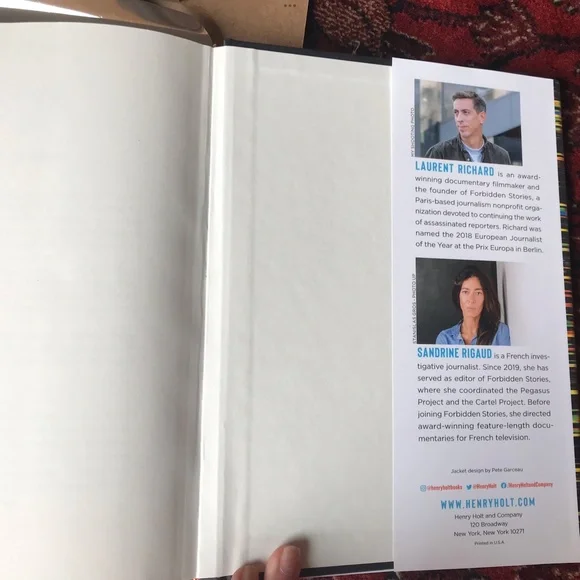 PEGASUS Book NEW by LAURENT RICHARD & SANDRINE RIGAUD - Picture 5 of 5